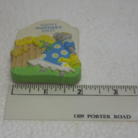 Happy Mother's Day!  Refrigerator Magnet Mouse and Sunflowers - Picture 4 of 4